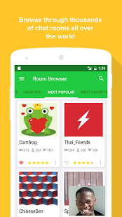 Download Camfrog - Group Video Chat